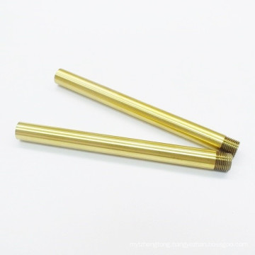 CNC Turning customized OEM machining precision brass pen tube